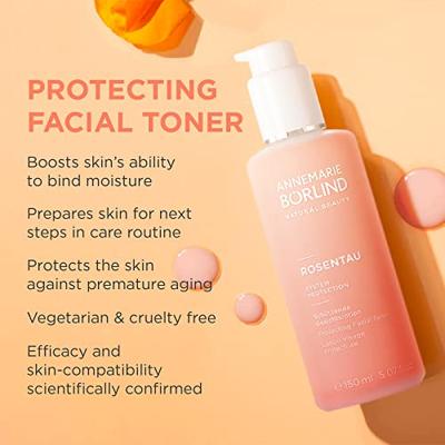 Annemarie Borlind Rose Dew Facial Toner 150ml Vochtinbrengende crème Dames - thumbnail
