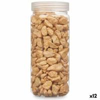 Decoratieve stenen Beige 10 - 20 mm 700 g (12 Stuks) - thumbnail