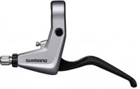 SHIMANO remgreep "alivio bl-t4010". br.lever shim. alivio left 3-f sil.blt4010 - thumbnail