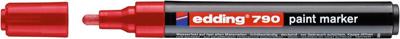 Paintmarker edding 790 alcoholbasis 2-3mm rood | 10 stuks