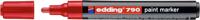 Paintmarker edding 790 alcoholbasis 2-3mm rood | 10 stuks - thumbnail