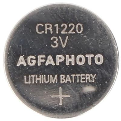 AgfaPhoto Batterij knoopcel CR1220 3V Extreme Lithium 5 stuks