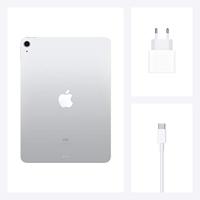 Refurbished iPad Air 4 64 GB Zilver Zicht gebruikt - thumbnail