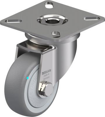 Blickle LPXA-TPA 50KFD Zwenkwiel Wieldiameter: 50 mm Draagvermogen (max.): 50 kg 1 stuk(s) Blickle LPXA-TPA 50KFD Zwenkwiel Wieldiameter: 50 mm Draagvermogen (max.): 50 kg 1 stuk(s)