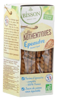 Authentieke spelt zandkoekjes bio 190 Gram - thumbnail