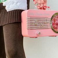 Tulip • fabric glitter spray paint glistening gold - thumbnail