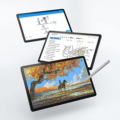 Lenovo Tab P11 (2e generatie) tablet, 11,5 inch 2K touchscreen, MediaTek Helio G99, 4 GB RAM, 128 GB geheugen, Android 13, grijs, incl. Lenovo Precision Pen 2