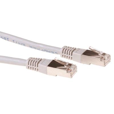 ACT FB9052 LSZH SFTP CAT6 Patchkabel Grijs - 25 cm