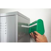 Dubbelzijdig plakband Velcro Zwart 50 mm x 5 m - thumbnail