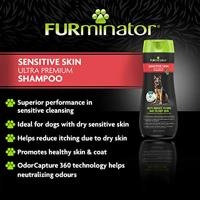 FURminator Sensitive Skin Ultra Premium - Shampoo voor honden - 473ml - thumbnail