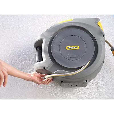 Hozelock auto reel wandslangbox 30 meter grijs - thumbnail