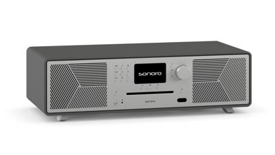 Sonoro: Meisterstück II All-in-one audiosysteem - Grijs Sonoro: Meisterstück II All-in-one audiosysteem - Grijs