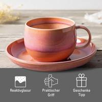 LIKE BY VILLEROY & BOCH - Perlemor Coral - Koffiekop 0,27l - thumbnail