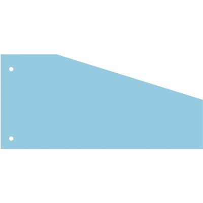 Kangaro trapezium verdeelstroken, pak van 100 stuks, blauw