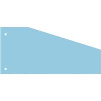 Kangaro trapezium verdeelstroken, pak van 100 stuks, blauw - thumbnail