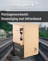 Schlagwerk Heck Stick percussie accessoire - thumbnail