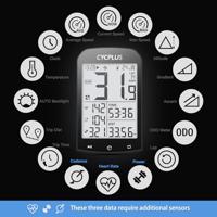 Fietscomputer Cycplus M1 GPS - thumbnail