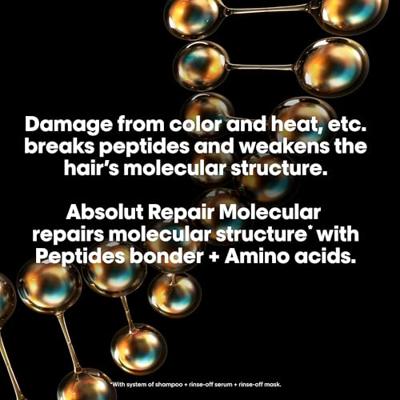 L'Oréal Professionnel Serie Expert Absolut Repair Molecular Leave-in 100ml L'Oréal Professionnel Serie Expert Absolut Repair Molecular Leave-in 100ml