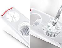 Leifheit eiersnijder comfortline combi wit - thumbnail