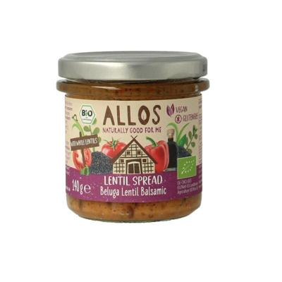 Allos Linzenspread Beluga Linzen Balsamico