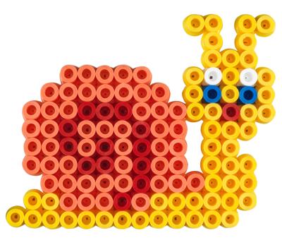 Hama Strijkkralen Hama 8744 maxi box met 600 strijkkralen + grondplaat