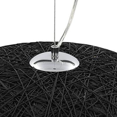 VidaXL Hanglamp e27 ø70 cm zwart en goud