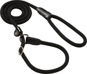 HUNTER Freestyle Retrieklijnen, geïntegreerde hals, robuust, weerbestendig, 1,0/170 cm, zwart