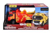 Vrachtwagen Majorette Volvo Truck Abschleppwagen Adac - thumbnail