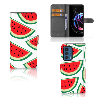 Motorola Edge 20 Pro | Book Cover | Watermelons Motorola Edge 20 Pro | Book Cover | Watermelons