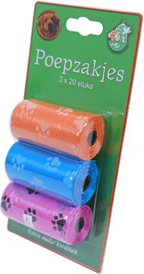 Pak a 3 rol 20 poepzak pootjes Poepzak Gebr. de Boon - Gebr de boon Pak a 3 rol 20 poepzak pootjes Poepzak Gebr. de Boon - Gebr de boon