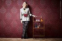 Livingwalls Metropolitan Stories rood behang | 368983 - thumbnail