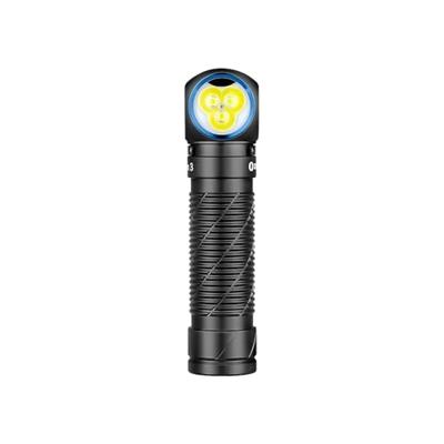 OLight Perun 3 Hoofdlamp LED werkt op een accu 3000 lm