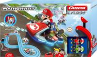 Carrera first racebaan, 2,9m - mario kart - thumbnail