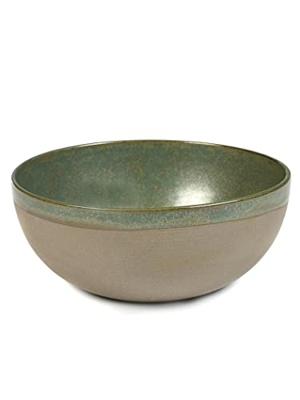 SERAX - Surface - Schaal L 23,5cn H9,5 Camogreen