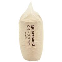 Filterzand 25 kg 0,4-0,8 mm - thumbnail