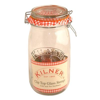 Kilner 0025.492 pot Rond Glas Transparant Kilner 0025.492 pot Rond Glas Transparant