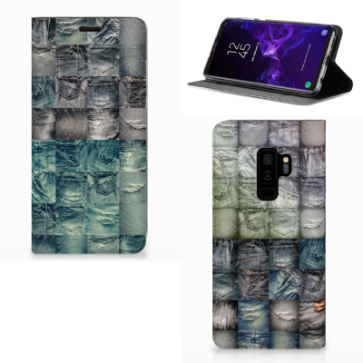 Hippe Standcase Samsung Galaxy S9 Plus Spijkerbroeken Hippe Standcase Samsung Galaxy S9 Plus Spijkerbroeken