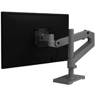 Ergotron 45-695-293 Monitor-tafelbeugel Aantal monteerbare displays: 1 Display(s) 86,4 cm (34) Grijs In hoogte verstelbaar, Kantelbaar - thumbnail