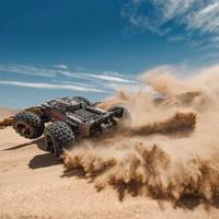 Arrma 1/5 Kraton 4x4 8S BLX EXB Brushless Stunt Truck RTR - Zwart - thumbnail