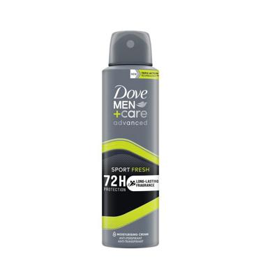 Dove Deodorant spray men+ care sport fresh 150 Milliliter