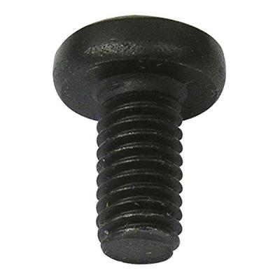 M6 Schraube 20mm Schwarz - einzeln
