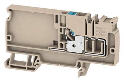 Weidmüller 1988130000 Doorgangsklem 8.1 mm Spanveer Grijs 20 stuk(s) Piece
