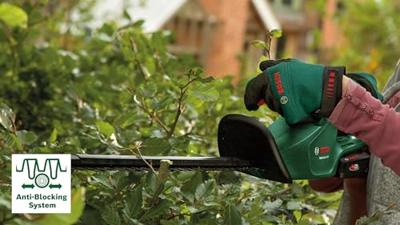 Bosch Groen EasyHedgeCut 18-45 | Accu heggenschaar 46 cm | Zonder accu&apos;s & lader - 0600849H03 - thumbnail