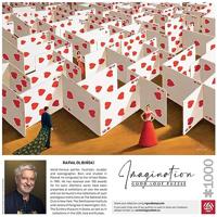 Rafal Olbinski Imagination Puzzle Excessive Meticulousness (1000 pieces) - thumbnail