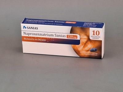 Naproxennatrium 220mg 10 Tabletten