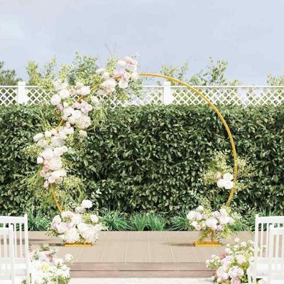 Trouwrand Goud 220 x 45 x 200 cm Staal