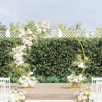 Trouwrand Goud 220 x 45 x 200 cm Staal - thumbnail