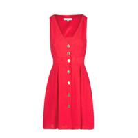 Morgan A-lijn jurk roze - thumbnail