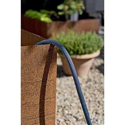 GARDENA textielslang liano xtreme 10 m set, met liano tapfix (donkergrijs/oranje)