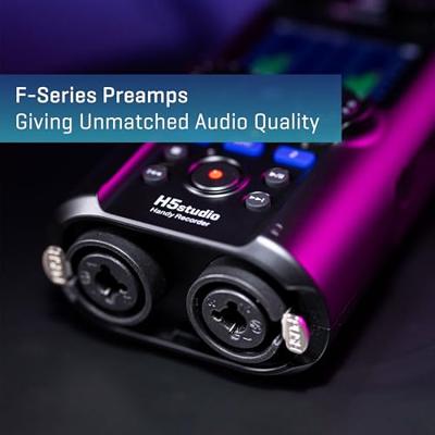 Zoom H5 studio handy recorder